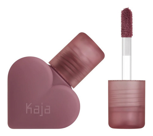 Labial Mousse Kaja Love Swipe Lightweight Cushiony Color 05 I'm Melting - Mauve Plum