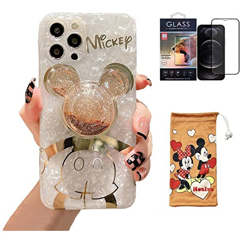 Funda Para iPhone 11 Pro Max Mickey Mouse 6.5 Pulgada Tpu