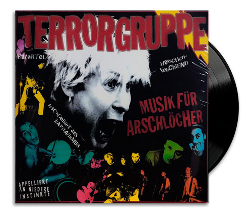 Terrorgruppe - Musik Für Arschlöcher - Lp