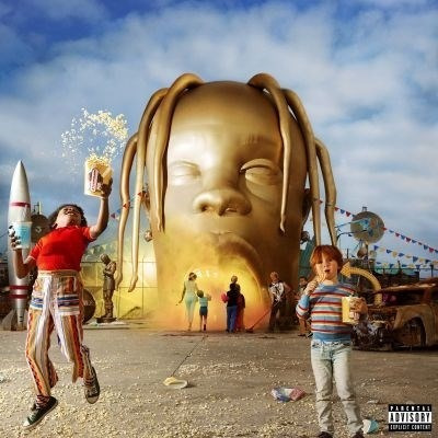 Cd Travis Scott - Astroworld