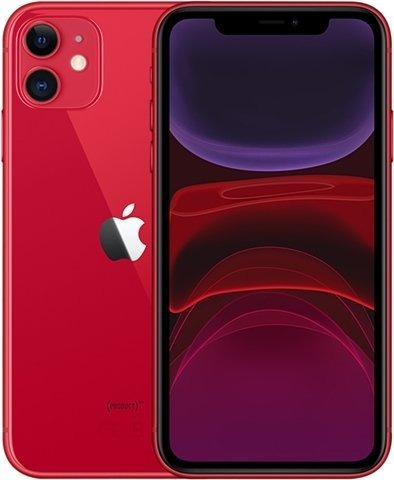 iPhone 11 128gb Red Model A2221 Banda 28 4g Apta Europeo