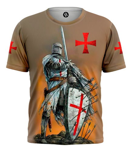 Remera Caballero Templario Artemix Ax-1359