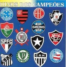Cd Hinos Dos Campeões Hino Time Futebol Flamengo Corinthians