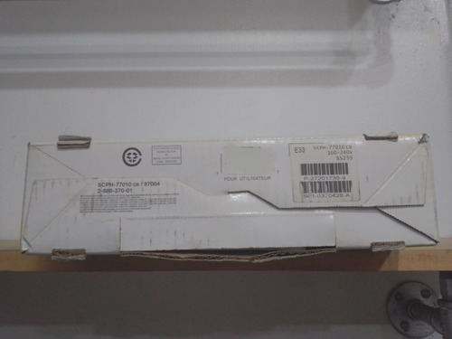 Caja Consola Ps2 Slim
