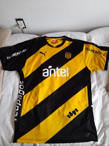 Camiseta De Peñarol Aniversario 124