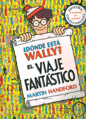 Dónde Está Wally Viaje Fantástico / Handford (envíos)