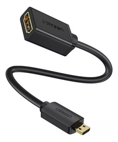 Adaptador Micro Hdmi Macho A Hdmi Hembra Ugreen.