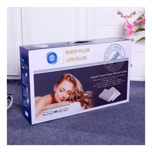 Almohada Cervical Viscoelástica Con Memoria