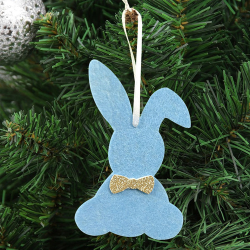 Colgante De Conejo De Pascua