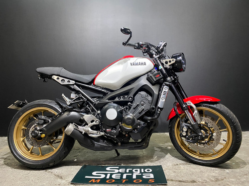 Yamaha Xsr 900 Blanca 2020