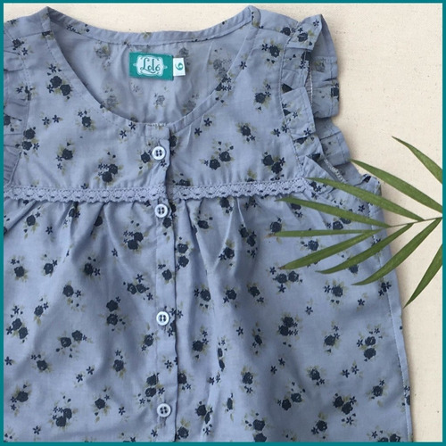 Pv18 Camisa Mustela Celeste