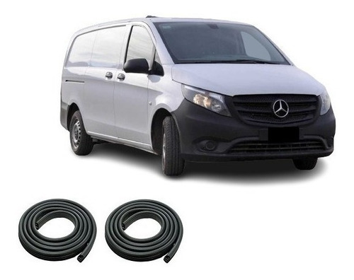 Mercedes Benz Vito Burletes Porton Lateral Corredi + Trasero