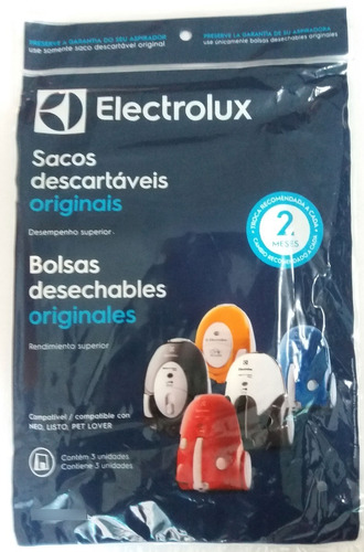 Saco Aspirador Electrolux Neo Original