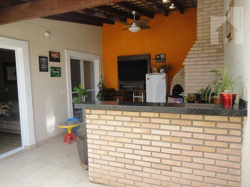 Casa Com 3 Dormitórios À Venda, 120 M² - Condomínio Buona Vitta - Jardim Colônia - Jundiaí/sp - Ca0945