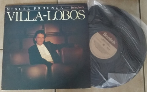 Lp Miguel Proença Villa Lobos 1987