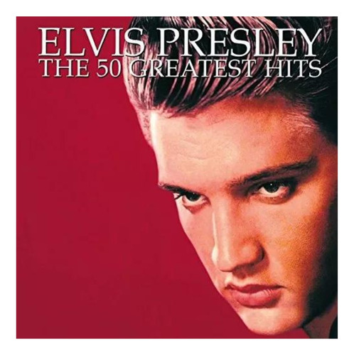 Elvis Presley  The 50 Greatest Hits Vinilos