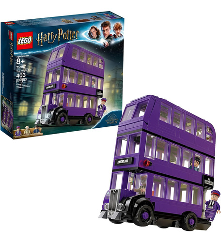 Lego Harry Potter Y El Prisionero Azkaban Knight Bus 75957