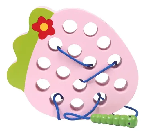 Juego De Rompecabezas De Cuerdas Con 10 Cuerdas Y 3 Niveles De Dificultad – Juguete De Habilidades Motoras Para Niños Y Adultos