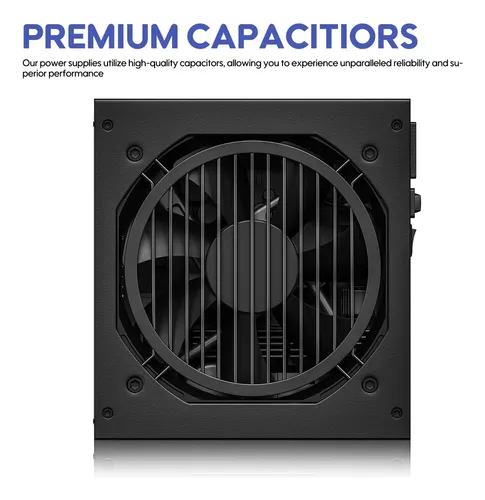 Vetroo 850w Fuente De Alimentación Dual Pcie 5.1 Atx 3.1 ...