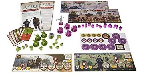 Expansión Scythe: Invaders From Afar De Stonemaier Games - R