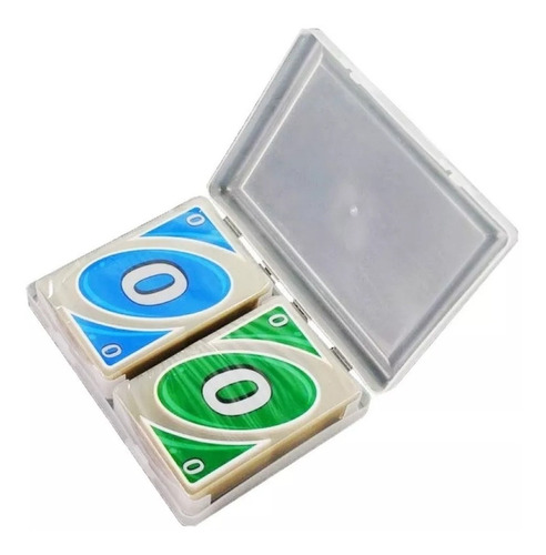 Cartas Juegos De Uno H2o Impermeables Transparenterler