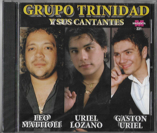 Grupo Trinidad Y Sus Cantantes Cd Leo Mattioli Uriel Lozano