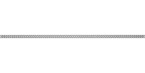 Imagen 2 de 10 de Cadena De Plata 925 Para Mujer De 50 Cm Tipo Barbada Agálea