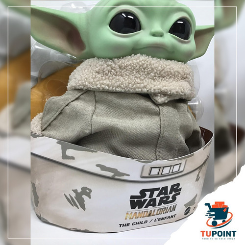 Muneco Yoda Star Wars The Child De 11 Pulgadas En Stock