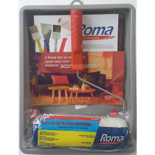 Kit Pintura Roma Flex 645-01 C/3p C366455