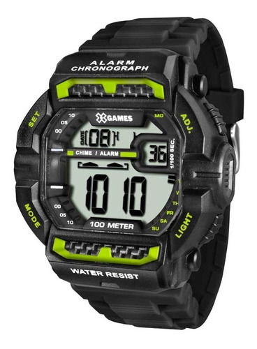 Relógio X-games Masculino Xgppd087 Bxpx C/ Garantia E Nf *