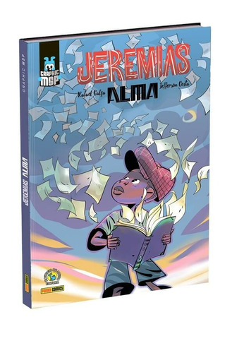 Jeremias: Alma (Capa Dura): Graphic MSP Vol. 29, de Costa, Jefferson. Editora Panini Brasil LTDA, capa dura em português, 2020