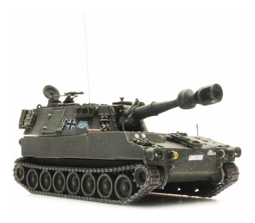 Artitec Alemania Brd Mg In Terminado Modelo Tanque