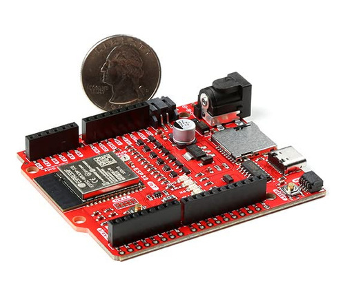 Sparkfun Iot Redboard - Placa De Desarrollo Esp32 -esp32 Wro