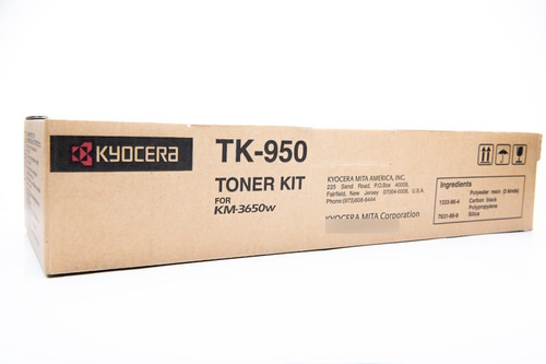 Toner Tk-950 Kyocera Original Para Km-3650w