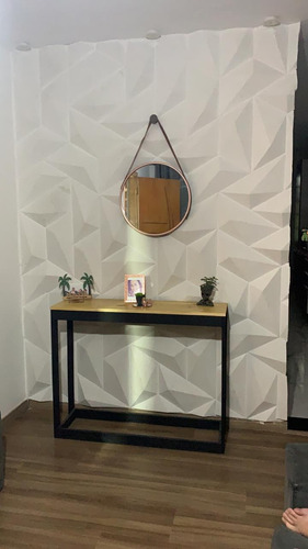 Imagem 3 de 5 de Drywall, Placas 3d, Boiserie, Tijolinhos