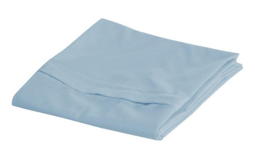 Capa Travesseiro Corpo 1,46x46 140 Fios Fofuxão - Azul
