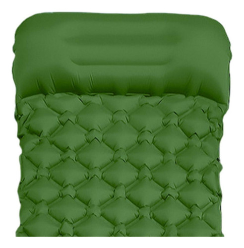 Colchoneta Inflable Para Dormir Para Acampar, Colchón De