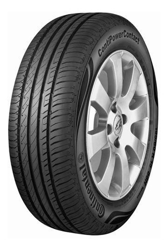 Pneu Continental Aro 16 195/55 R16 87v Contipowercontact Índice De Velocidade V