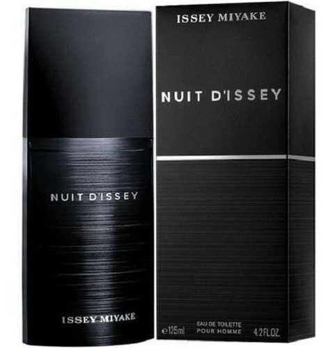 Perfume Issey Miyake Nuit D'issey Parfum 125ml Caballeros.