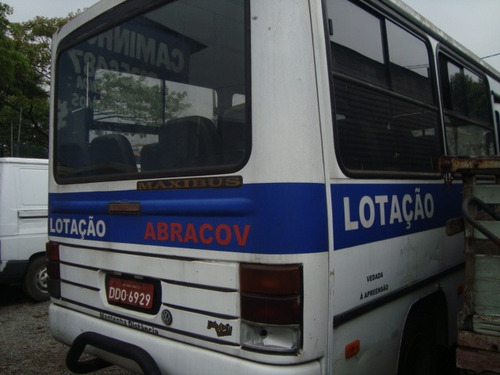 Micro Ônibus Agrale Maxibus 2001 Motor Mwm Turbo