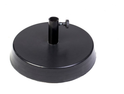 Base De Somb.16 Kg Aprox.color Negras Caño De 42 Mm Ø
