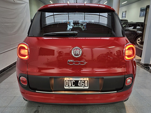 Imagen 15 de 15 de Fiat 500l Pop Star Techo Panorámico Unico