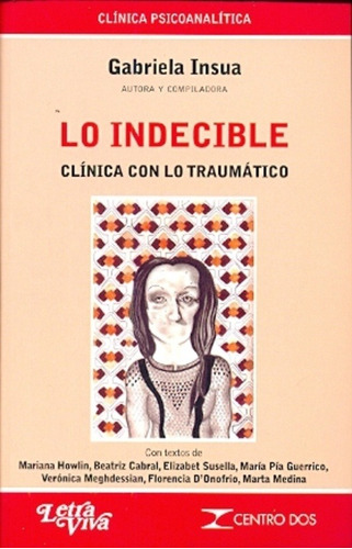 Lo Indecible - Insua, Gabriela