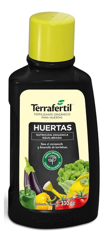 Terrafertil Fertilizante Para Huertas Bioestimulante 330cc