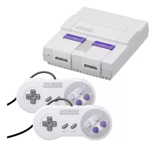 Super Nintendo Nes Classic Mini Edition 256mb Com 500 Jogos