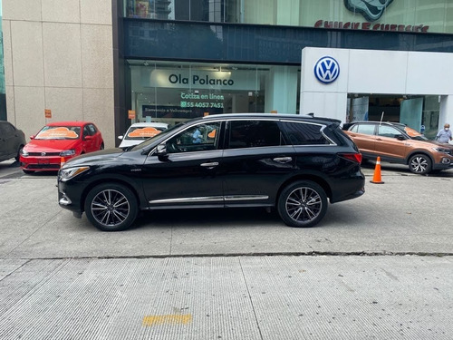 Imagen 3 de 15 de Infiniti Qx60 2017 2.5 Hibrida Blindada Desde 20% De Eng.