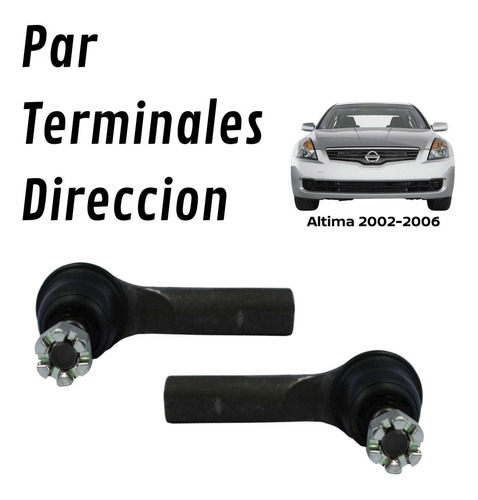 Jgo Terminales Direccion Hidraulica Altima 2004 2.5 Nissan