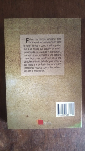 El Salvaje De La Opera Rubem Fonseca Ediciones Cal Y Arena (Usado)