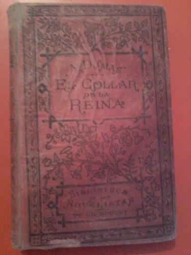 El Collar De La Reina Alejandro Dumas Tomo Tercero Tapa Dura
