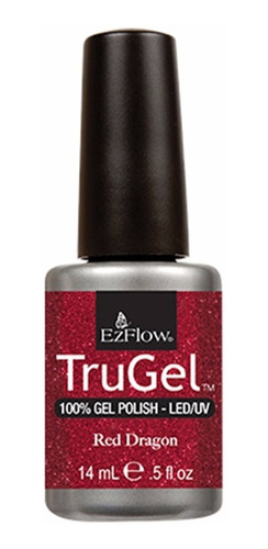 Gel Esmalte Semipermanente Trugel Ezflow Cabina Uv Led X 14